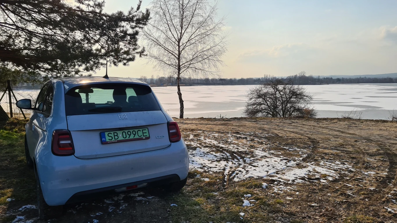 Fiat 500e. Zdjęcia