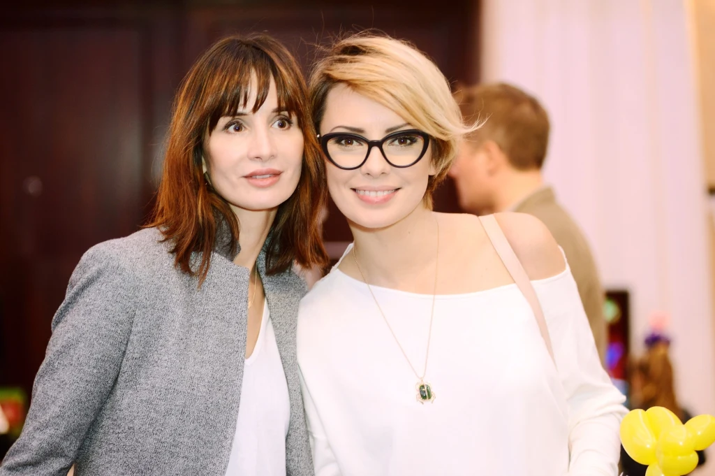 Viola Kołakowska i Dorota Gardias Viola Kołakowska i Dorota Gardias