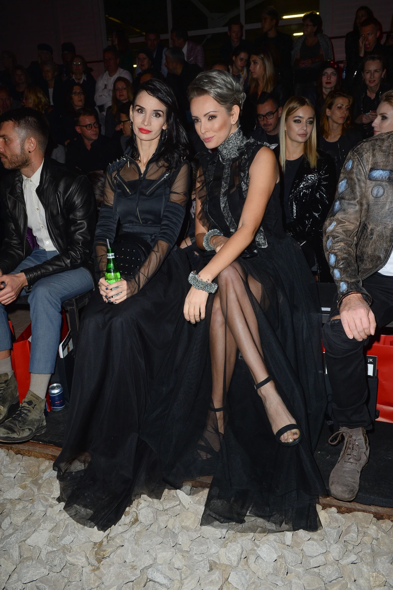 Viola Kołakowska i Dorota Gardias Viola Kołakowska i Dorota Gardias