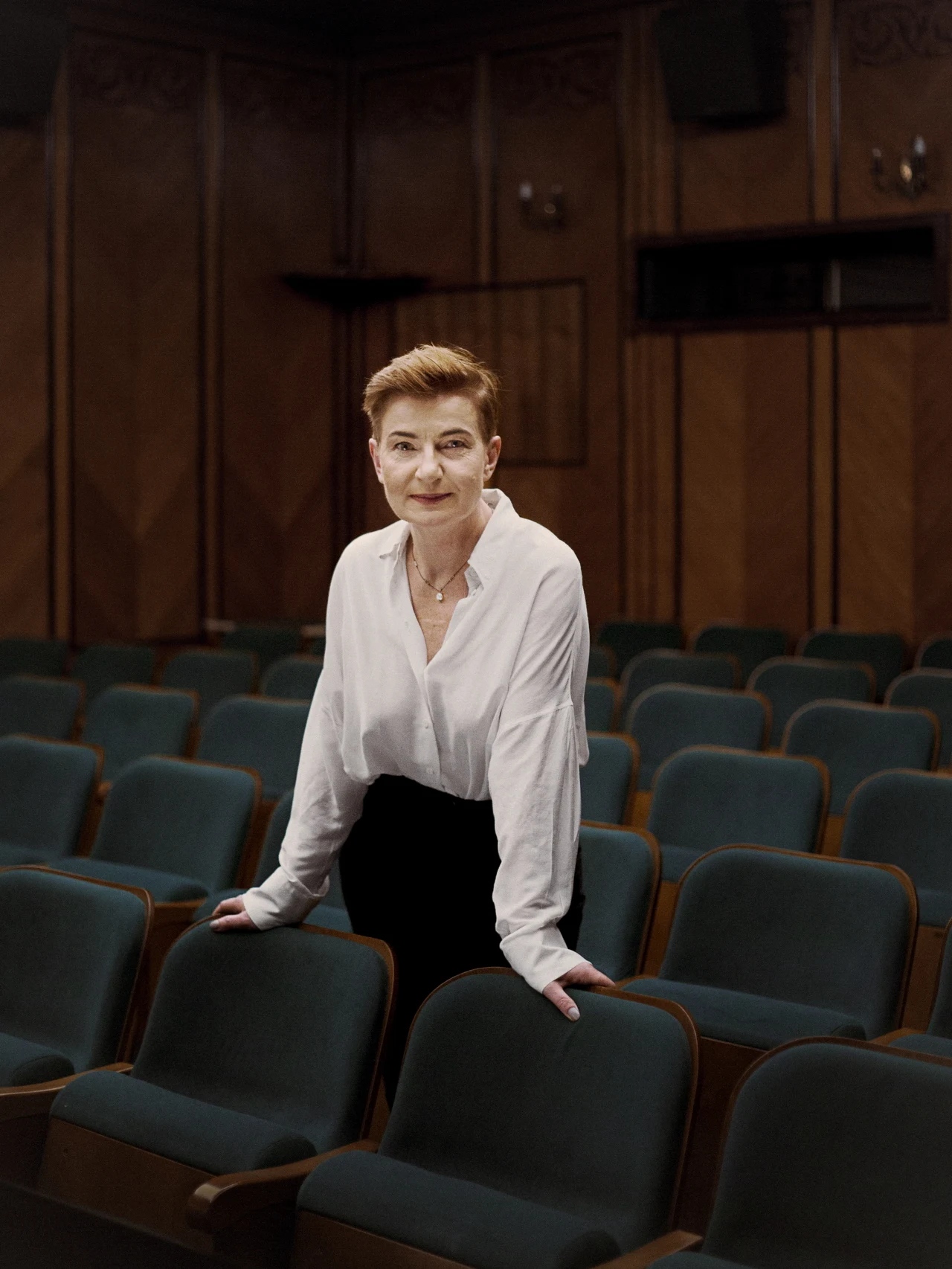 Rektorka Szkoły Filmowej w Łodzi dr hab. Milenia Fiedler  Rektorka Szkoły Filmowej w Łodzi dr hab. Milenia Fiedler