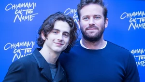 Timothee Chalamet szczerze o Armiem Hammerze. Aktora oskarża się o przemoc i kanibalizm