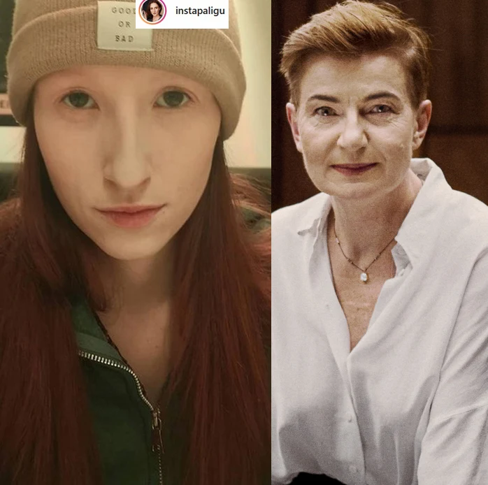 Anna Paliga (fot. instapaligu/Instagram), rektor Milenia Fiedler