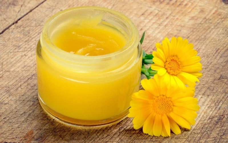 Im bardziej żółta maść, tym więcej ma w sobie cennych kwiatów Im bardziej żółta maść, tym więcej ma w sobie cennych kwiatów