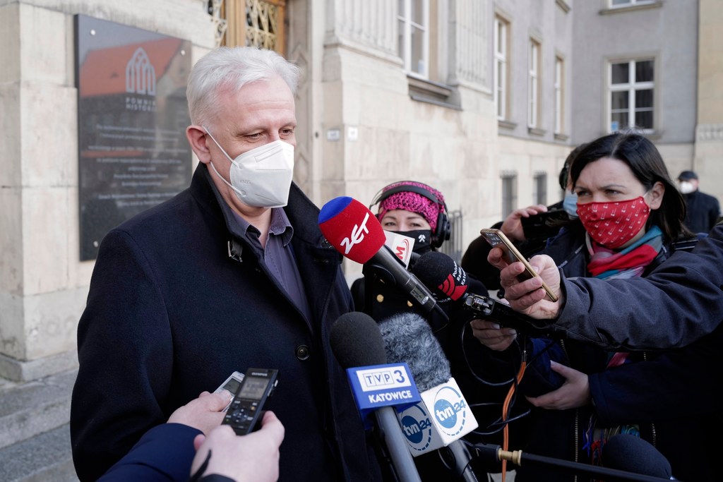 Dominik Kolorz, przewodniczący zarządu Regionu Śląsko-Dąbrowskiego NSZZ „Solidarności” 