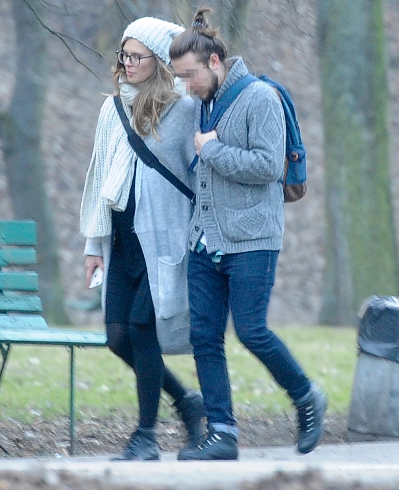 Julia Pietrucha z Mateuszem Julia Pietrucha z Mateuszem