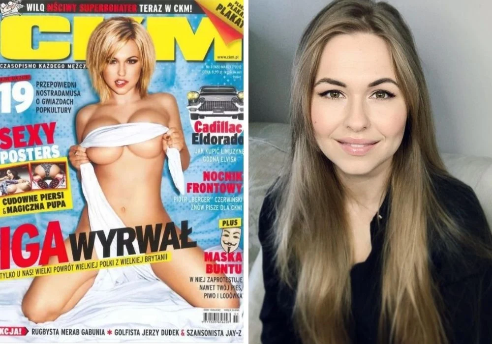 Materiały prasowe / https://www.instagram.com/igawyrwal/ Materiały prasowe / https://www.instagram.com/igawyrwal/