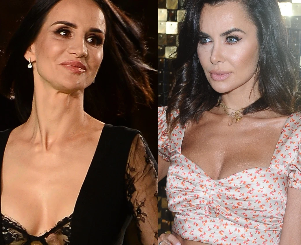 Viola Kołakowska i Natalia Siwiec