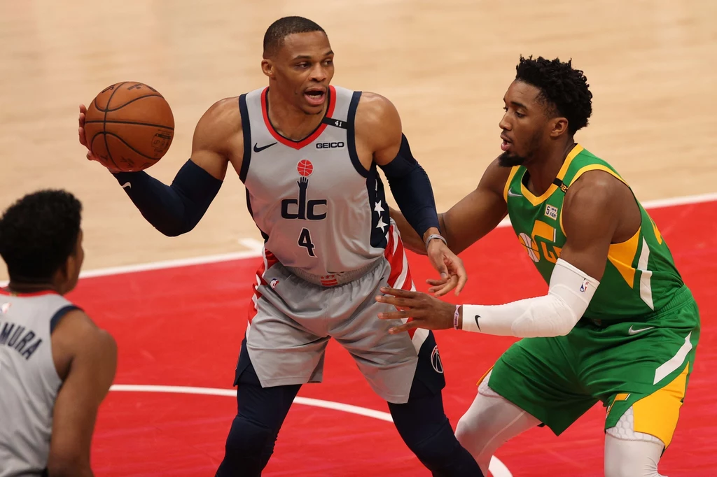 Russell Westbrook i Donovan Mitchell