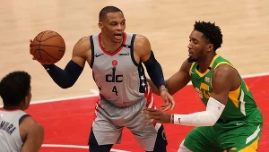 Russell Westbrook i Donovan Mitchell