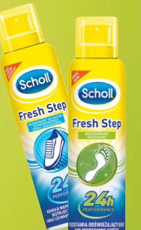 Spray do stóp Scholl