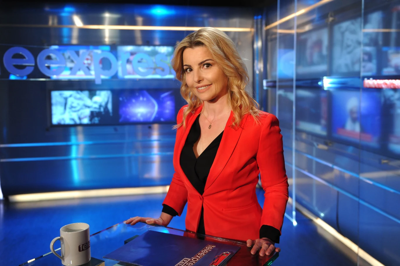 Beacie największą popularność przyniósł jednak "Teleexpress"