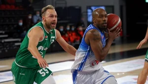 Łukasz Koszarek (z lewej) z Zastalu