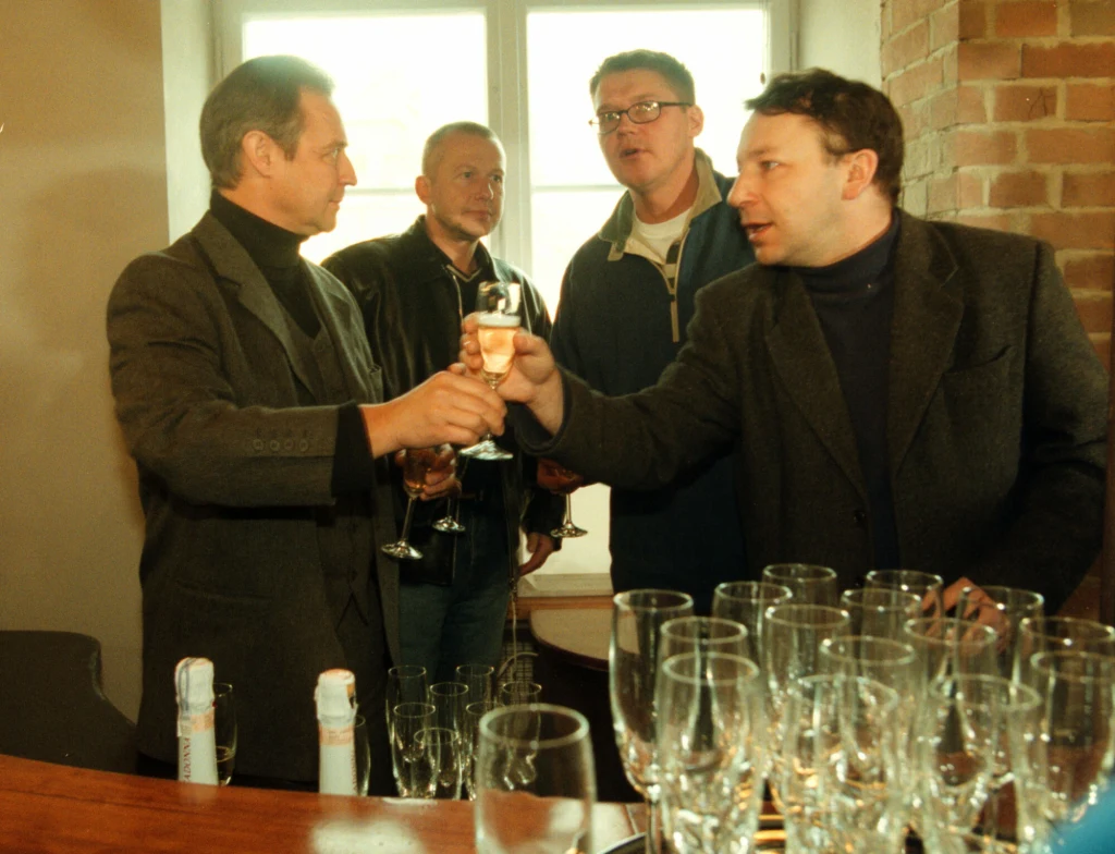 Kondrat, Linda, Malajkat, Zamachowski na otwarciu Prohibicji Kondrat, Linda, Malajkat, Zamachowski na otwarciu Prohibicji