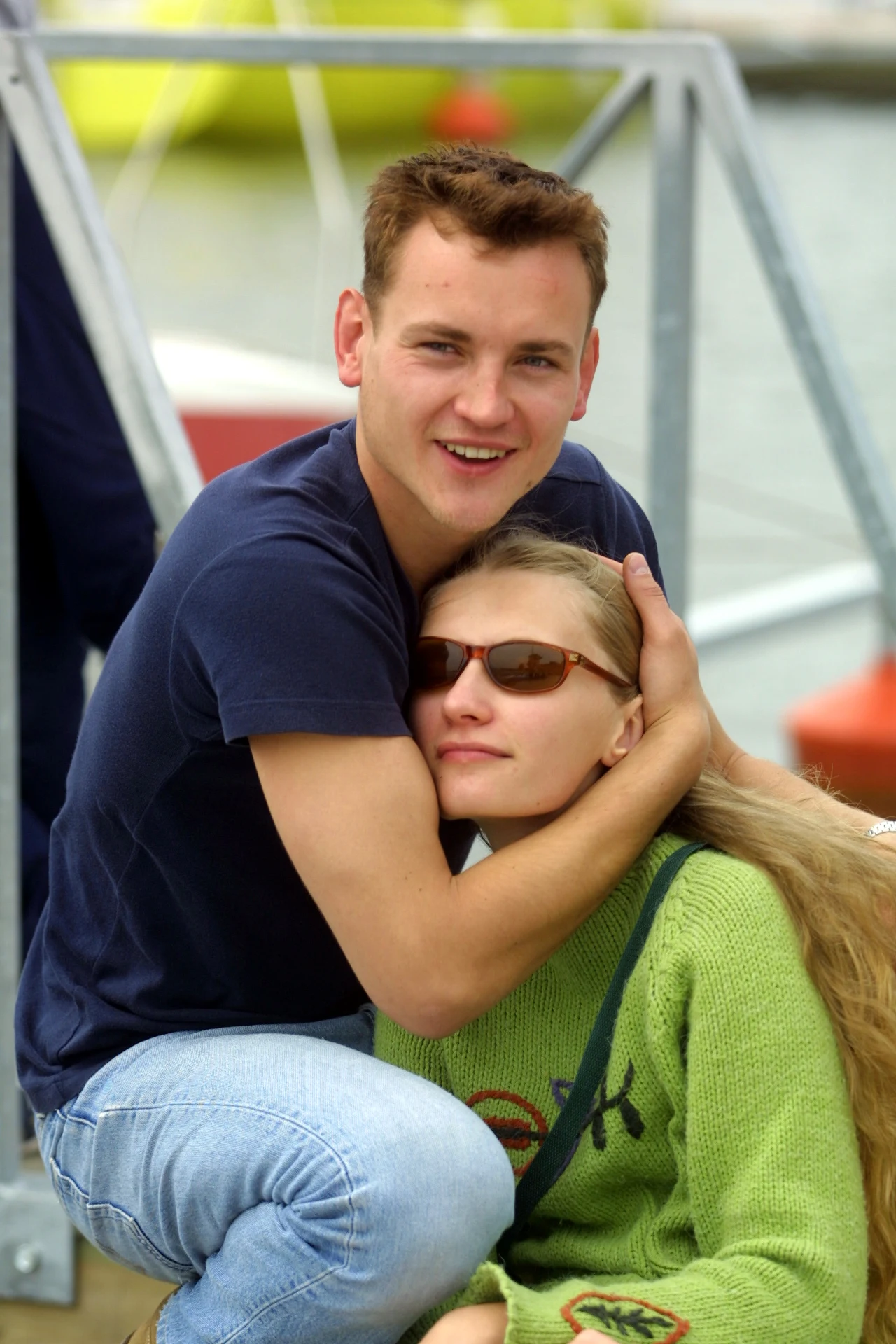 Paweł i Agata przed laty