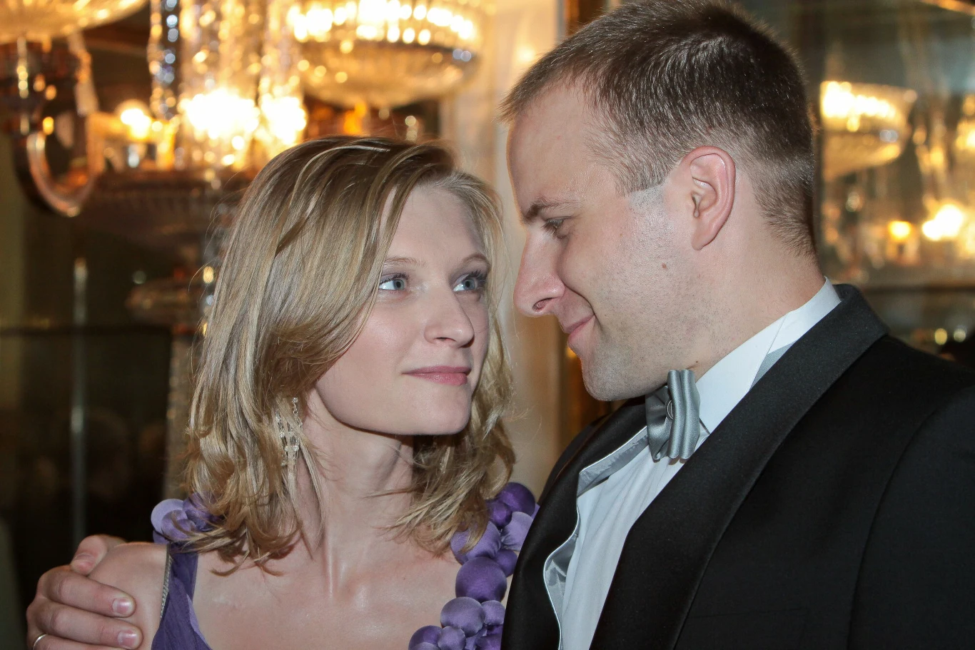 Agata Buzek i Adam Mazan