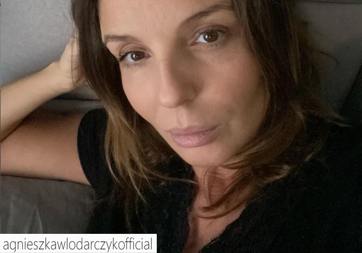 Zdjęcie z Instagrama @agnieszkawlodarczykofficia Zdjęcie z Instagrama @agnieszkawlodarczykofficia
