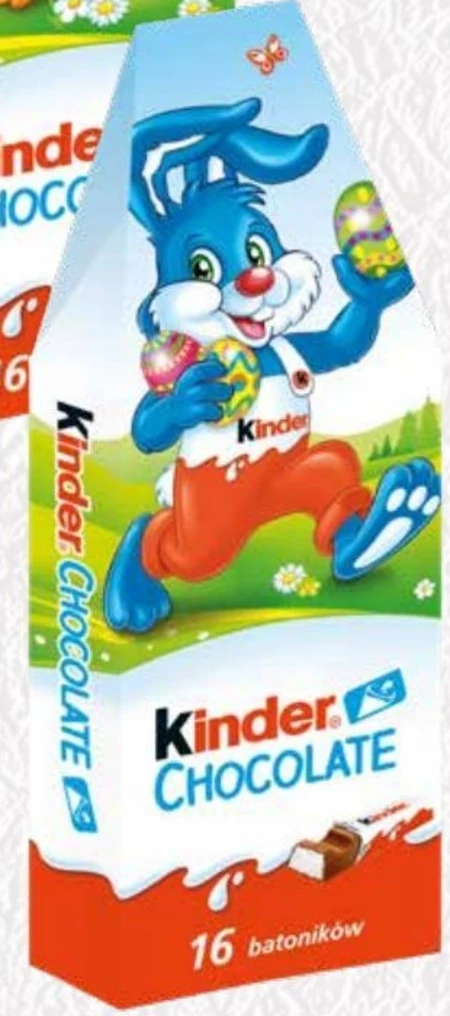 Czekoladki Kinder