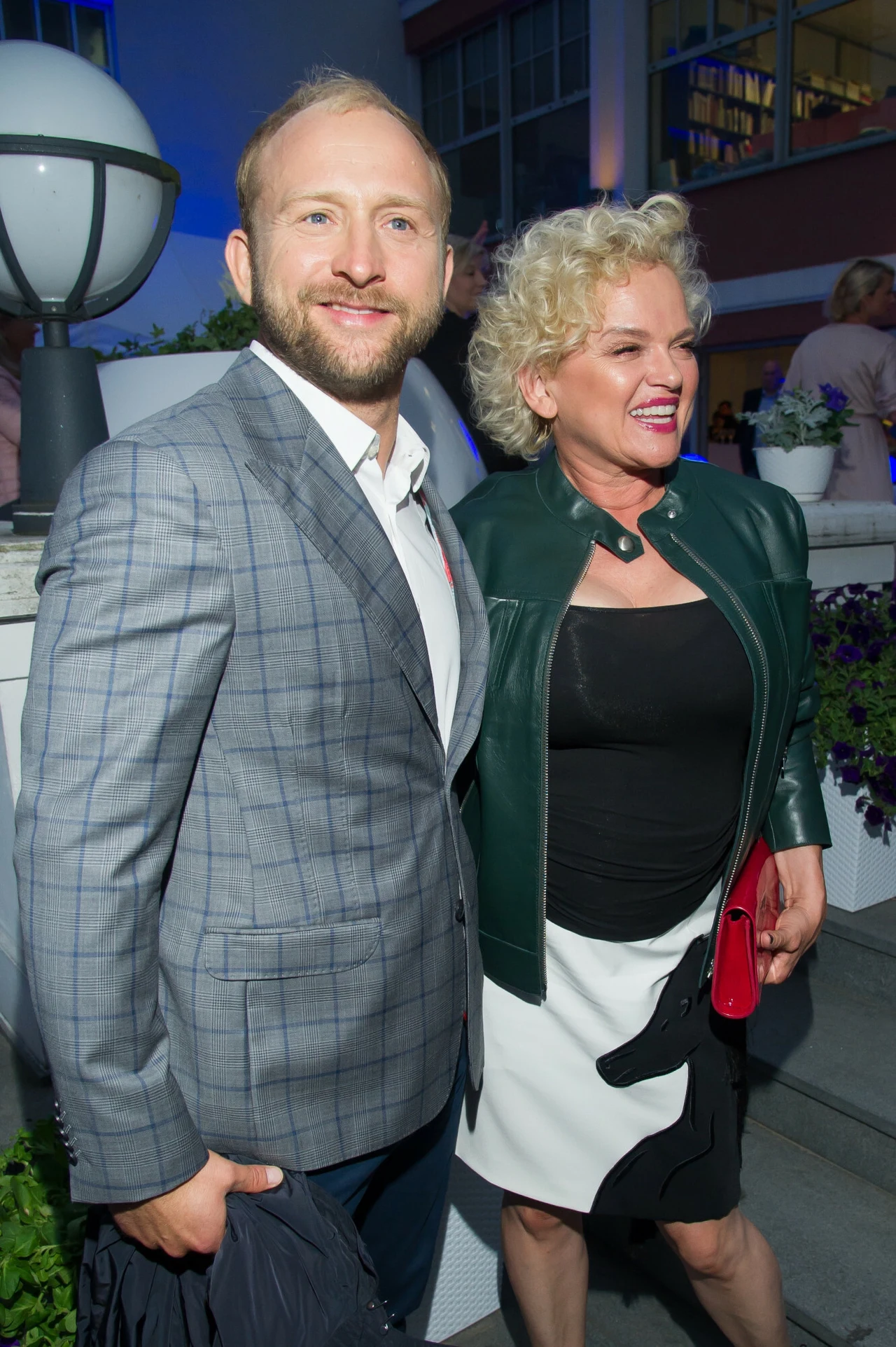 Borys Szyc i Kasia Figura Borys Szyc i Kasia Figura