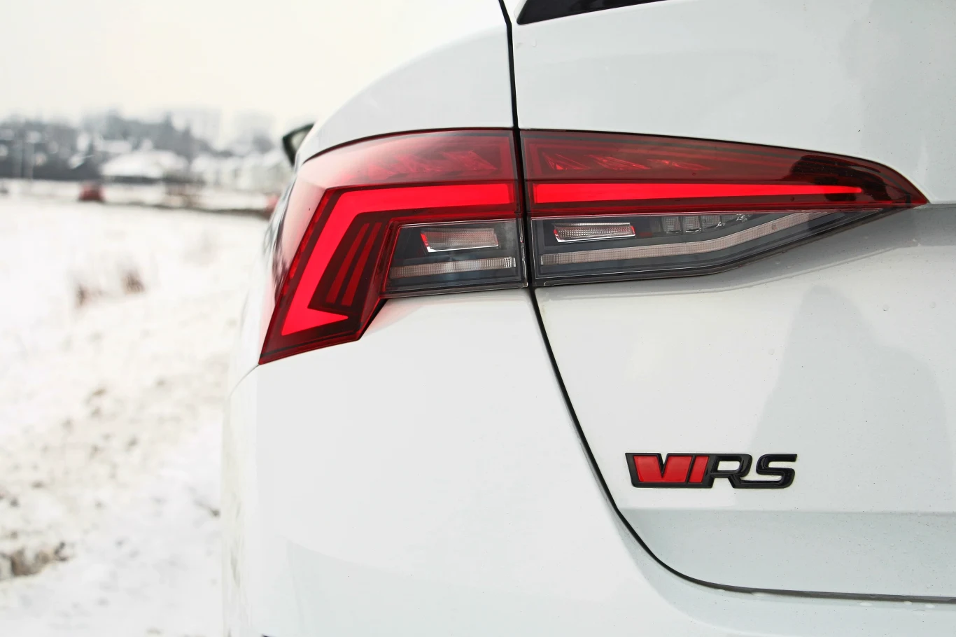 Skoda Octavia RS iV