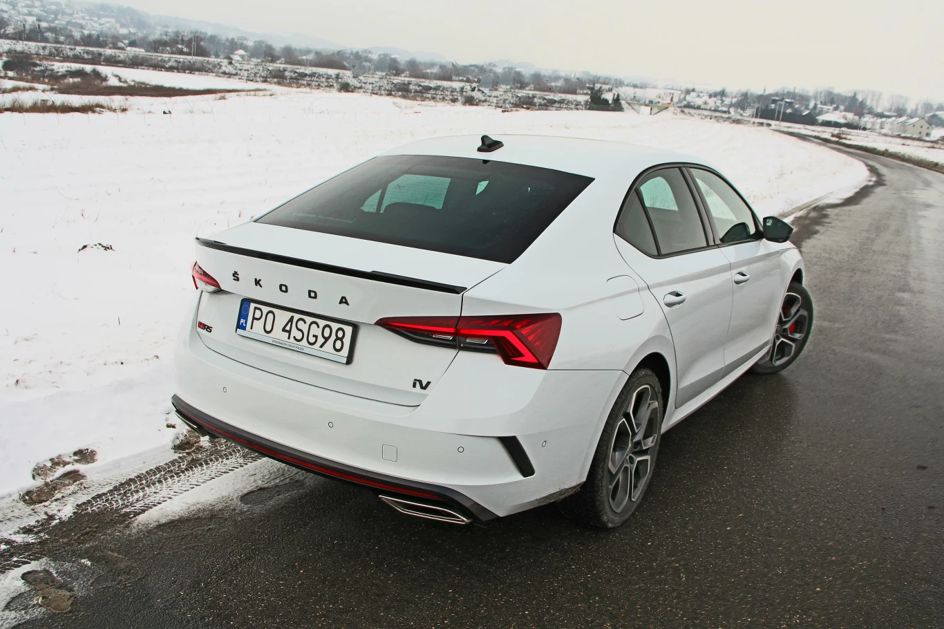 Skoda Octavia RS iV