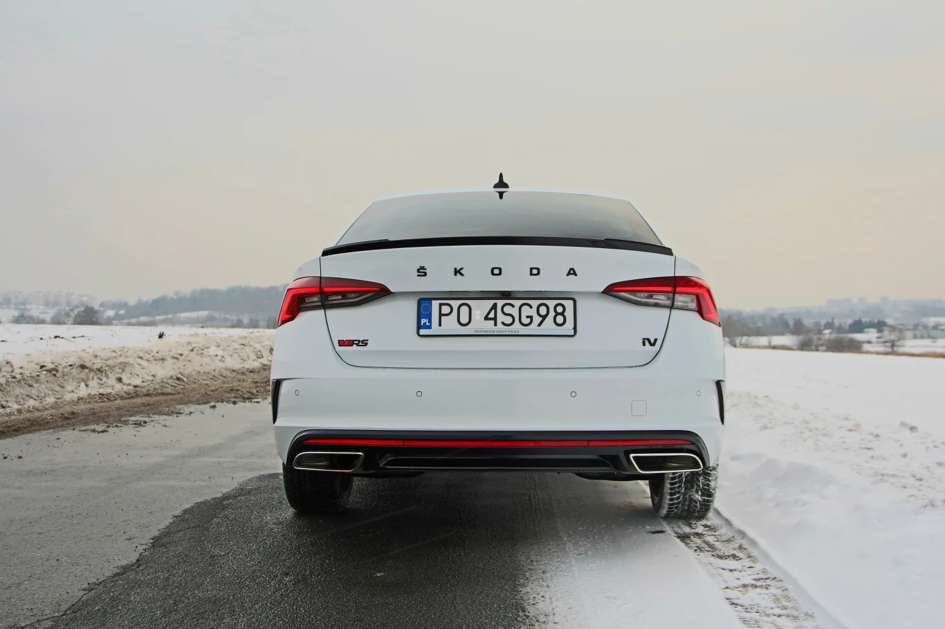 Skoda Octavia RS iV