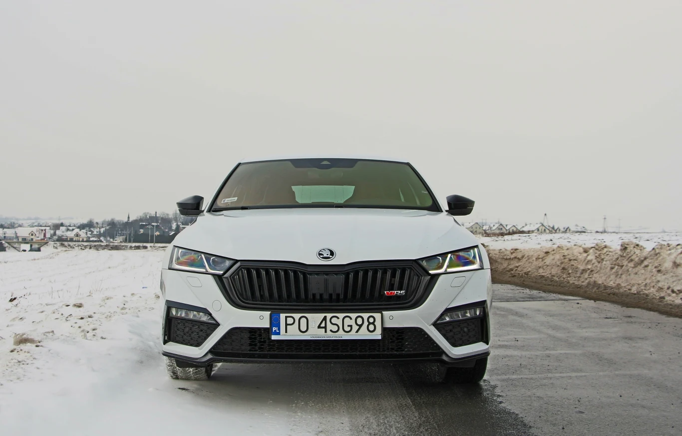 Skoda Octavia RS iV