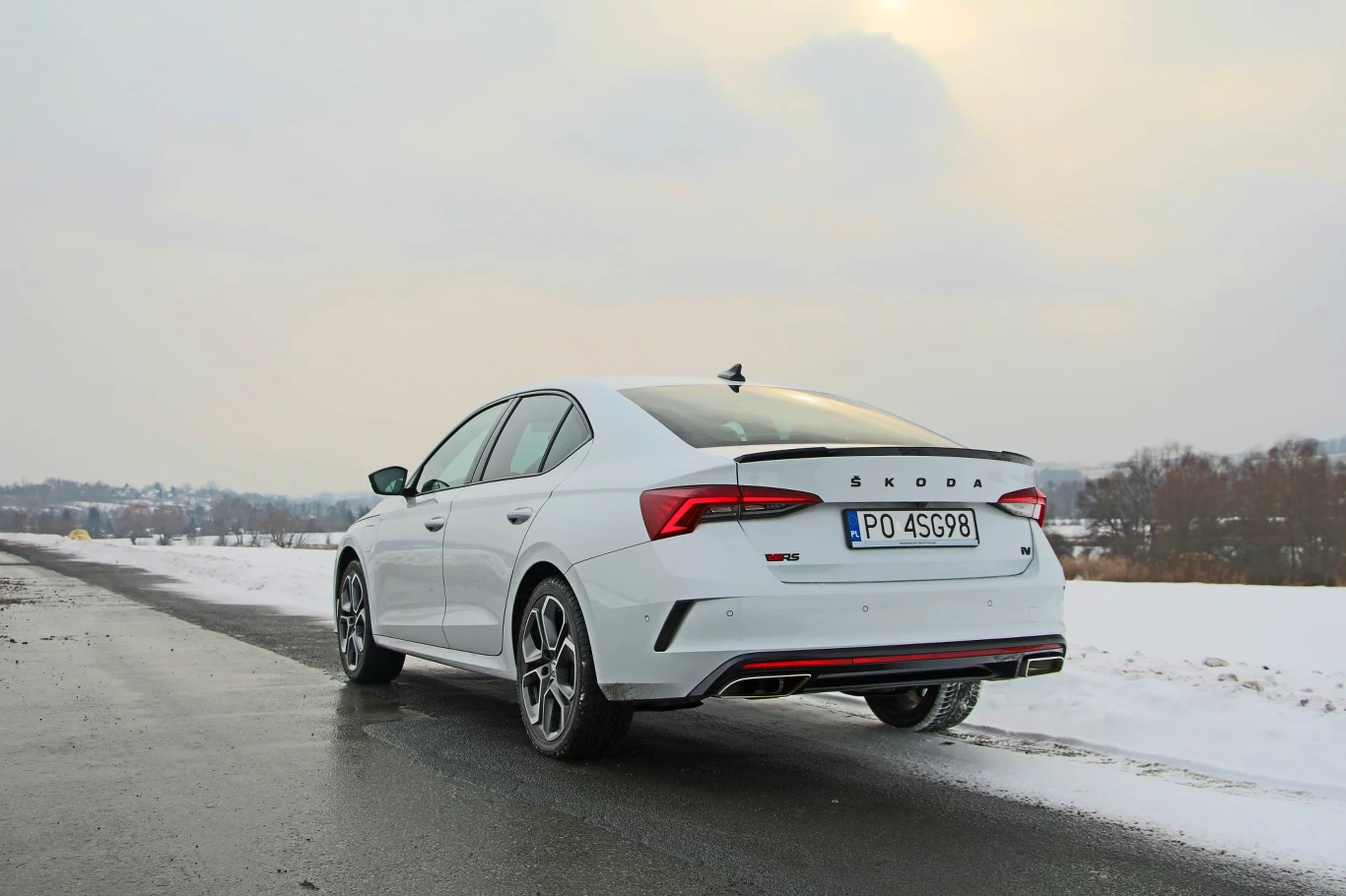 Skoda Octavia RS iV