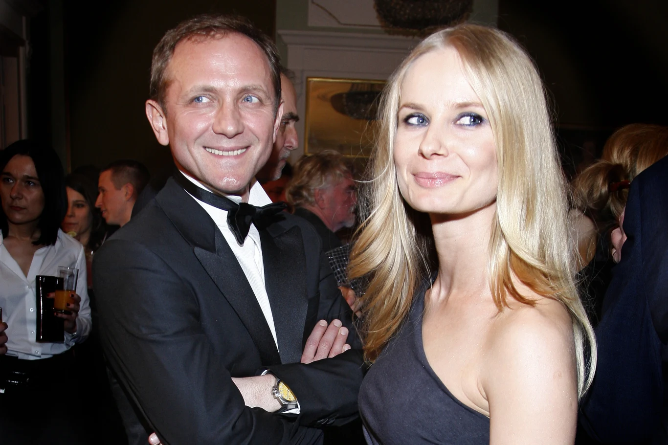 Magdalena Cielecka i Andrzej Chyra