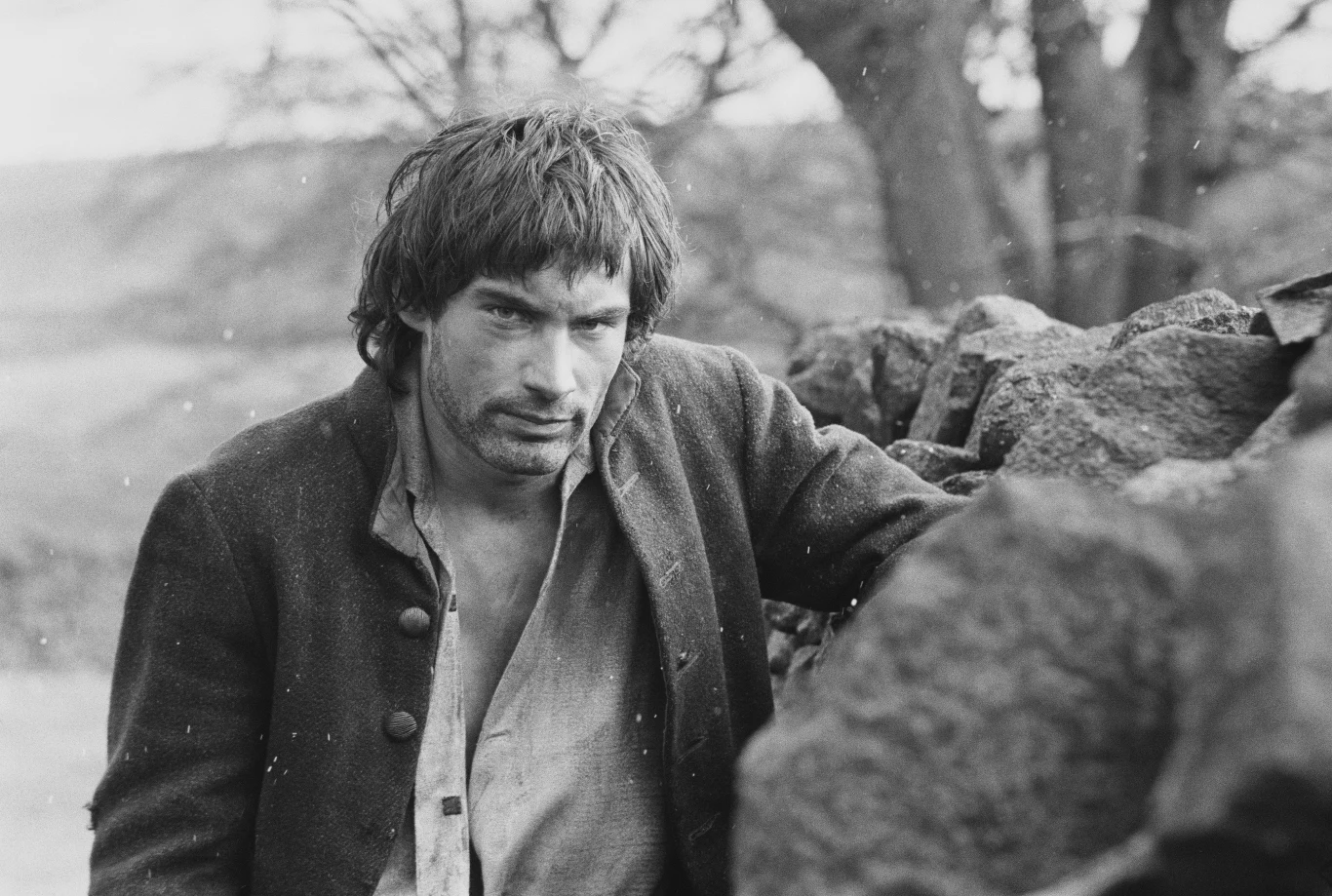 Timothy Dalton w 1970 roku