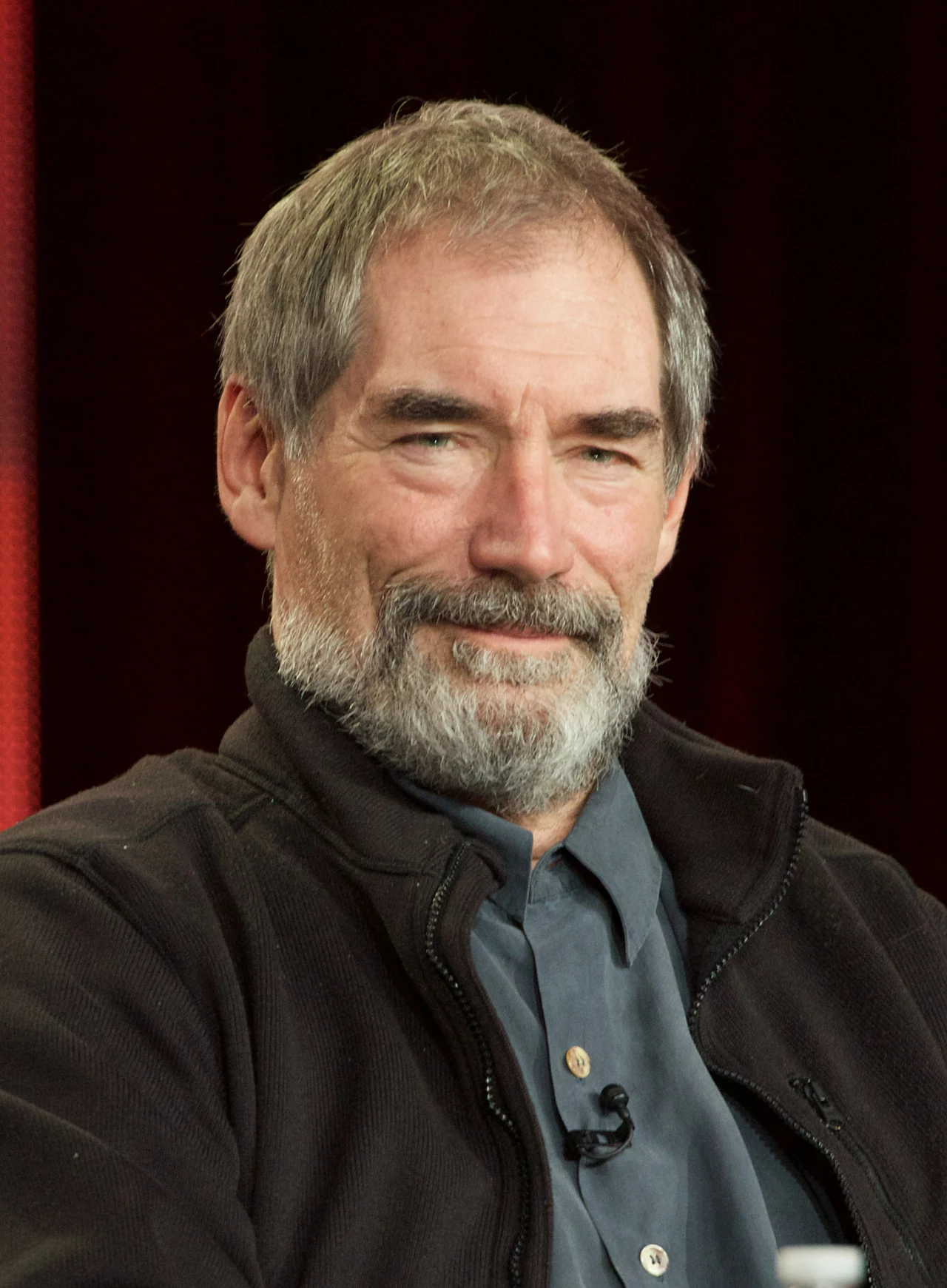 Timothy Dalton w 2015 roku