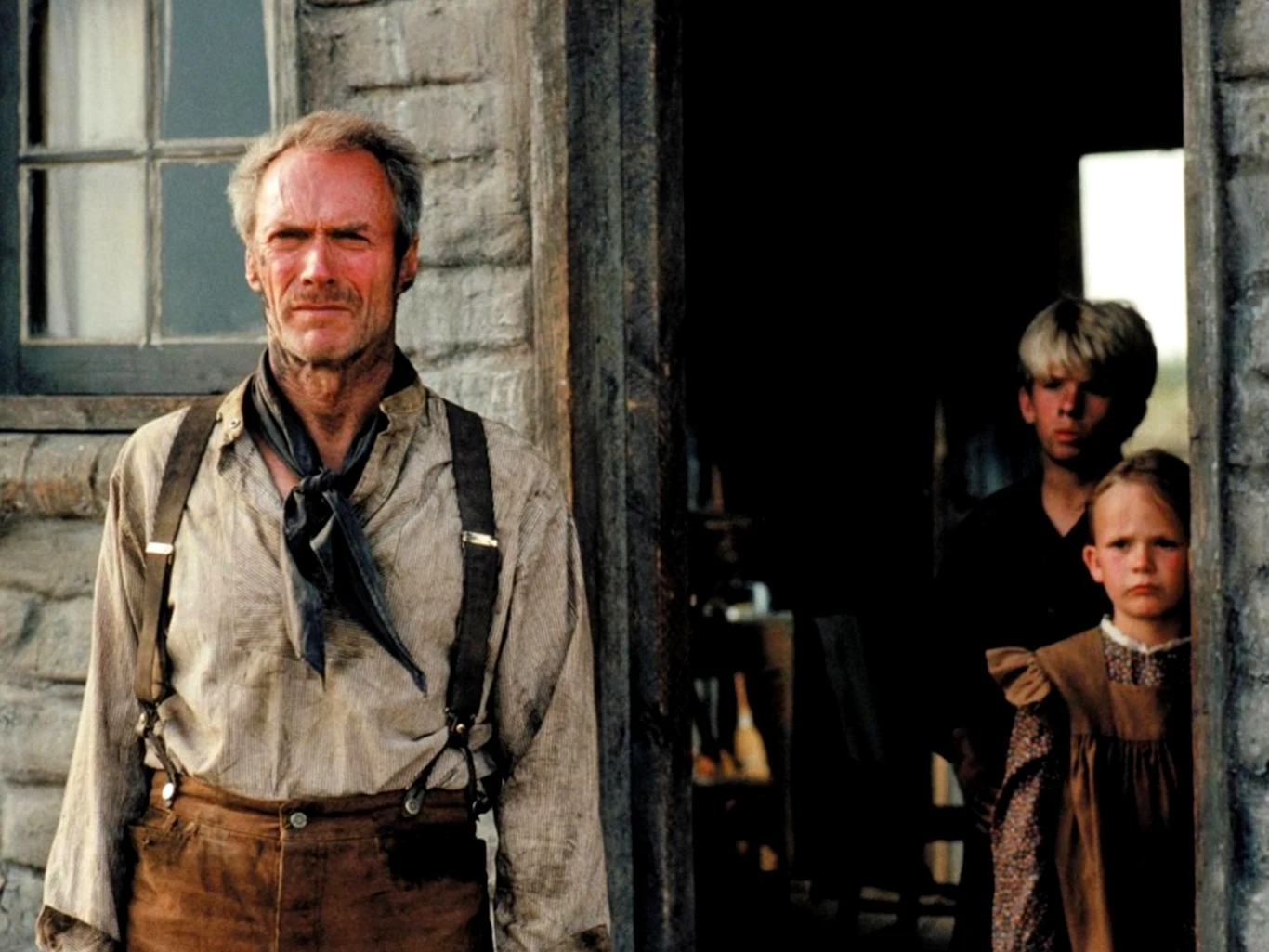 "Bez przebaczenia", reż. Clint Eastwood