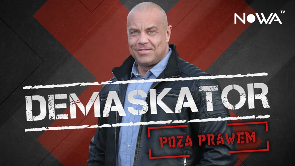 Nowy serial "Demaskator. Poza prawem" z Michałem Karmowskim w roli głównej