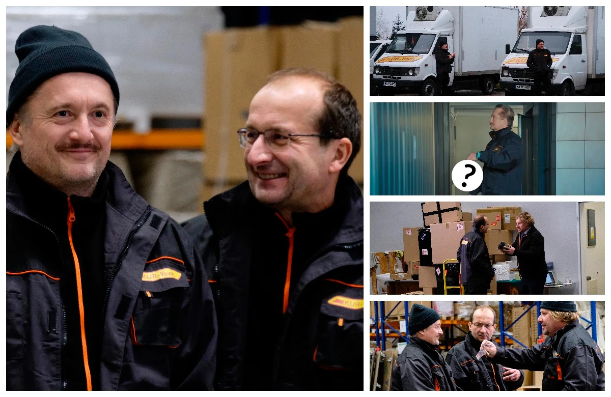 "Piękni i bezrobotni": Robert Górski i Mikołaj Cieślak "Piękni i bezrobotni": Robert Górski i Mikołaj Cieślak