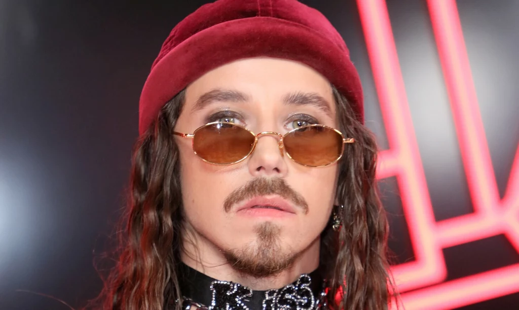 Michał Szpak podczas spotkania z trenerami 11. edycji programu "The Voice of Poland"