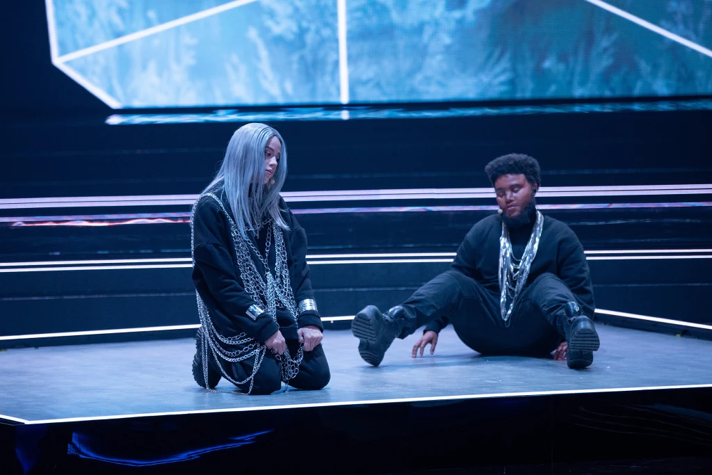Maja Hyży jako Billie Eilish
