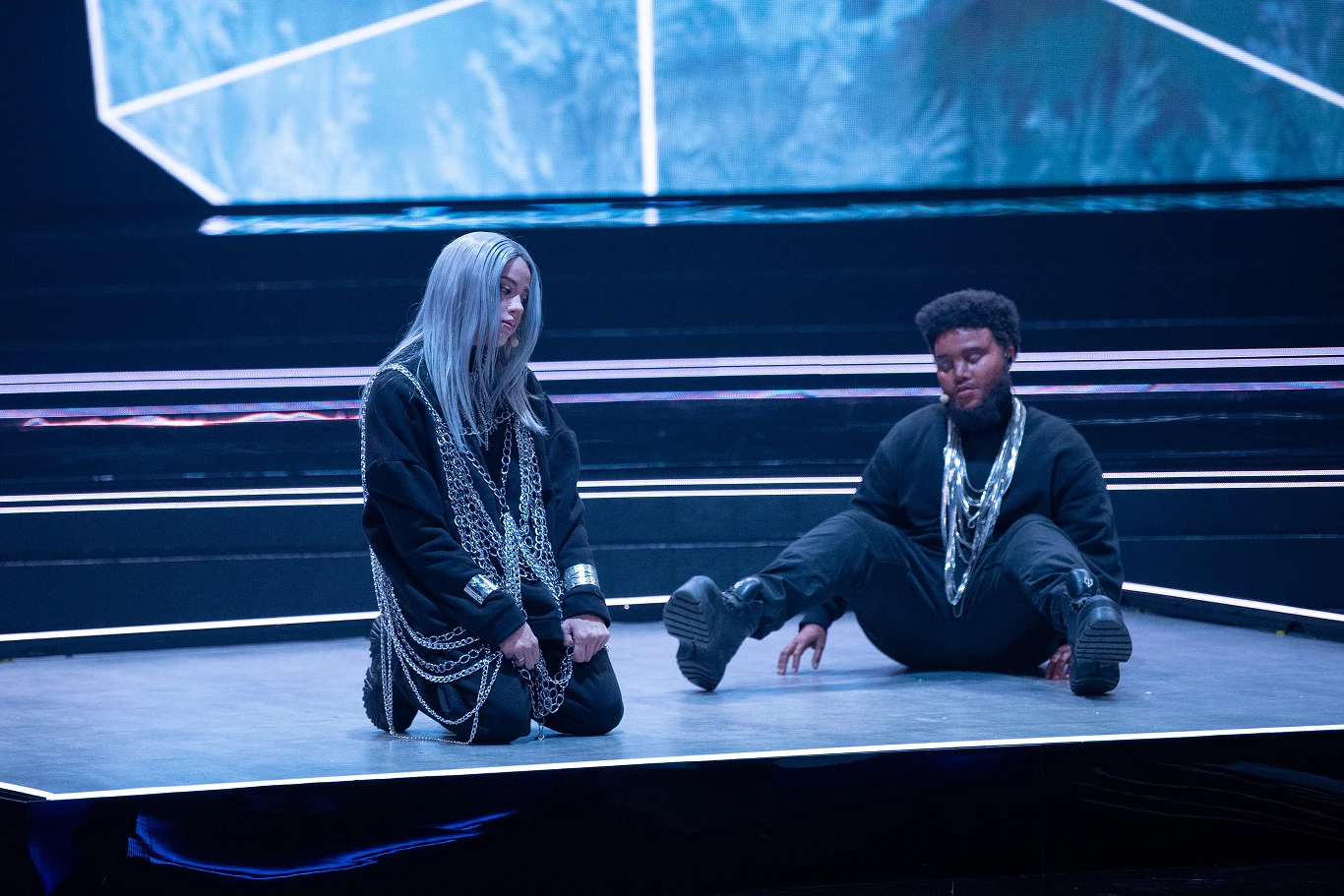 Maja Hyży jako Billie Eilish Maja Hyży jako Billie Eilish