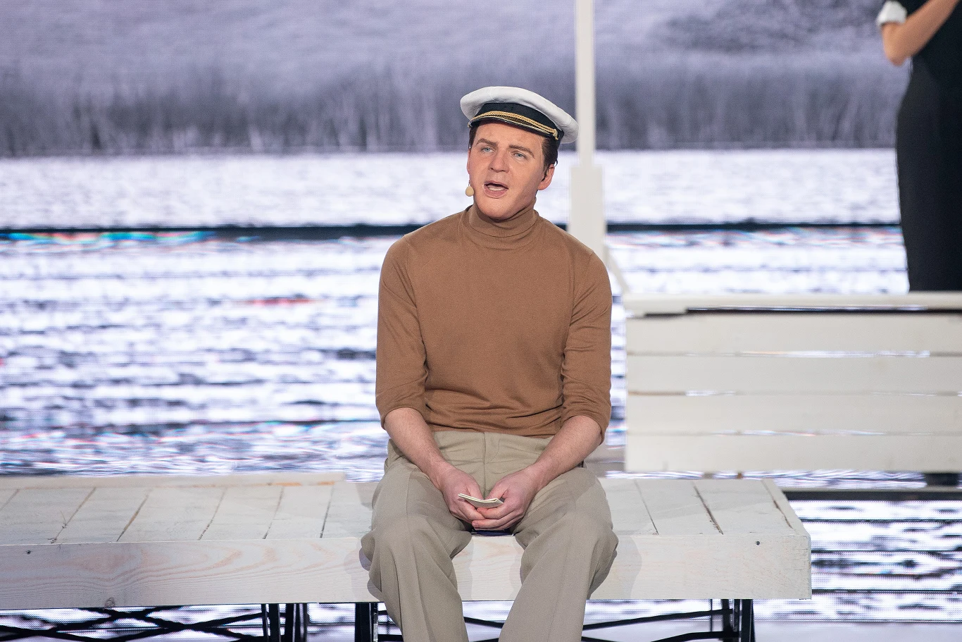 Lesław Żurek jako Aleksander Zabczyński Lesław Żurek jako Aleksander Zabczyński