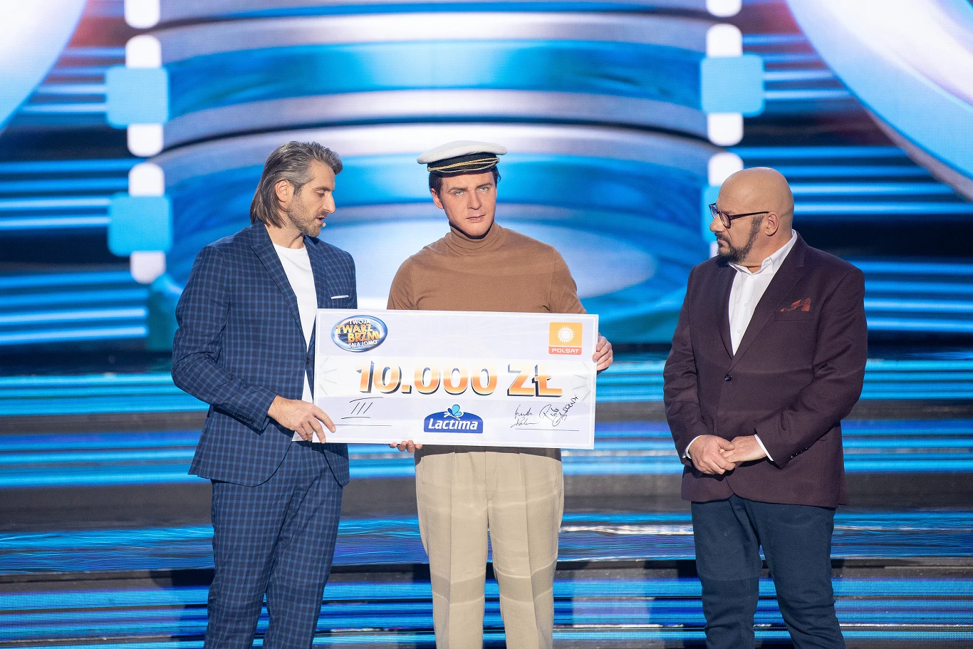 Lesław Żurek wygrał trzeci odcinek 14. edycji programu "Twoja Twarz Brzmi Znajomo" Lesław Żurek wygrał trzeci odcinek 14. edycji programu "Twoja Twarz Brzmi Znajomo"