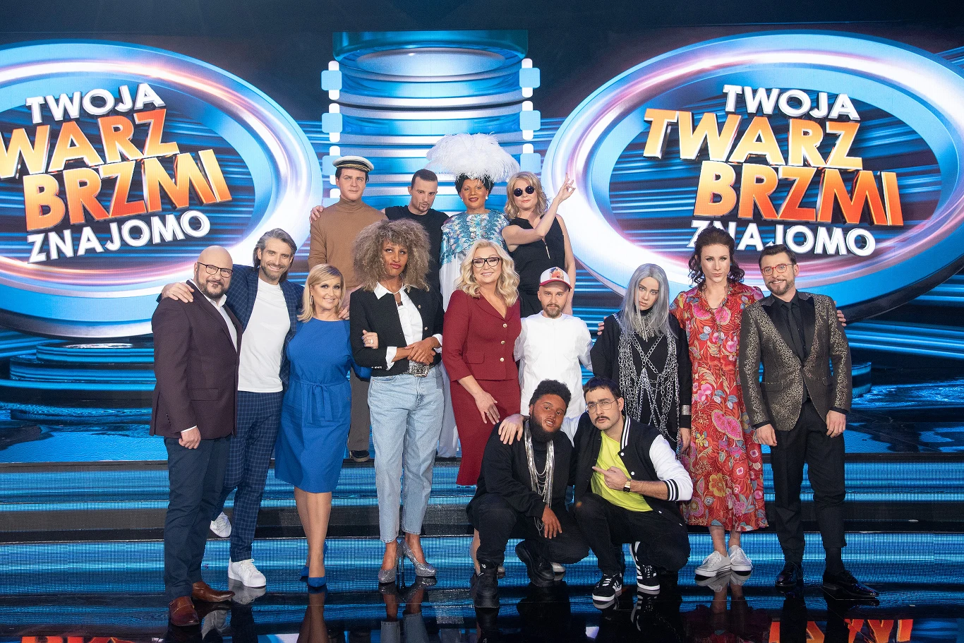 Uczestnicy trzeciego odcinka 14. edycji "Twoja Twarz Brzmi Znajomo" Uczestnicy trzeciego odcinka 14. edycji "Twoja Twarz Brzmi Znajomo"