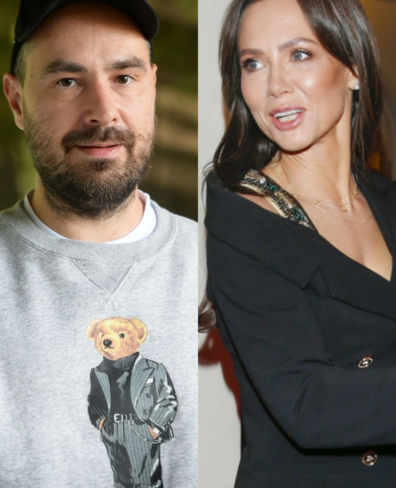 Jakub Żulczyk i Kinga Rusin Jakub Żulczyk i Kinga Rusin