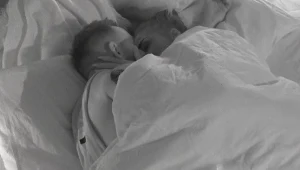 Stella i Piotr w kryjówce