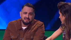 Agustin Egurrola krzywi się po występie Roksany Węgiel