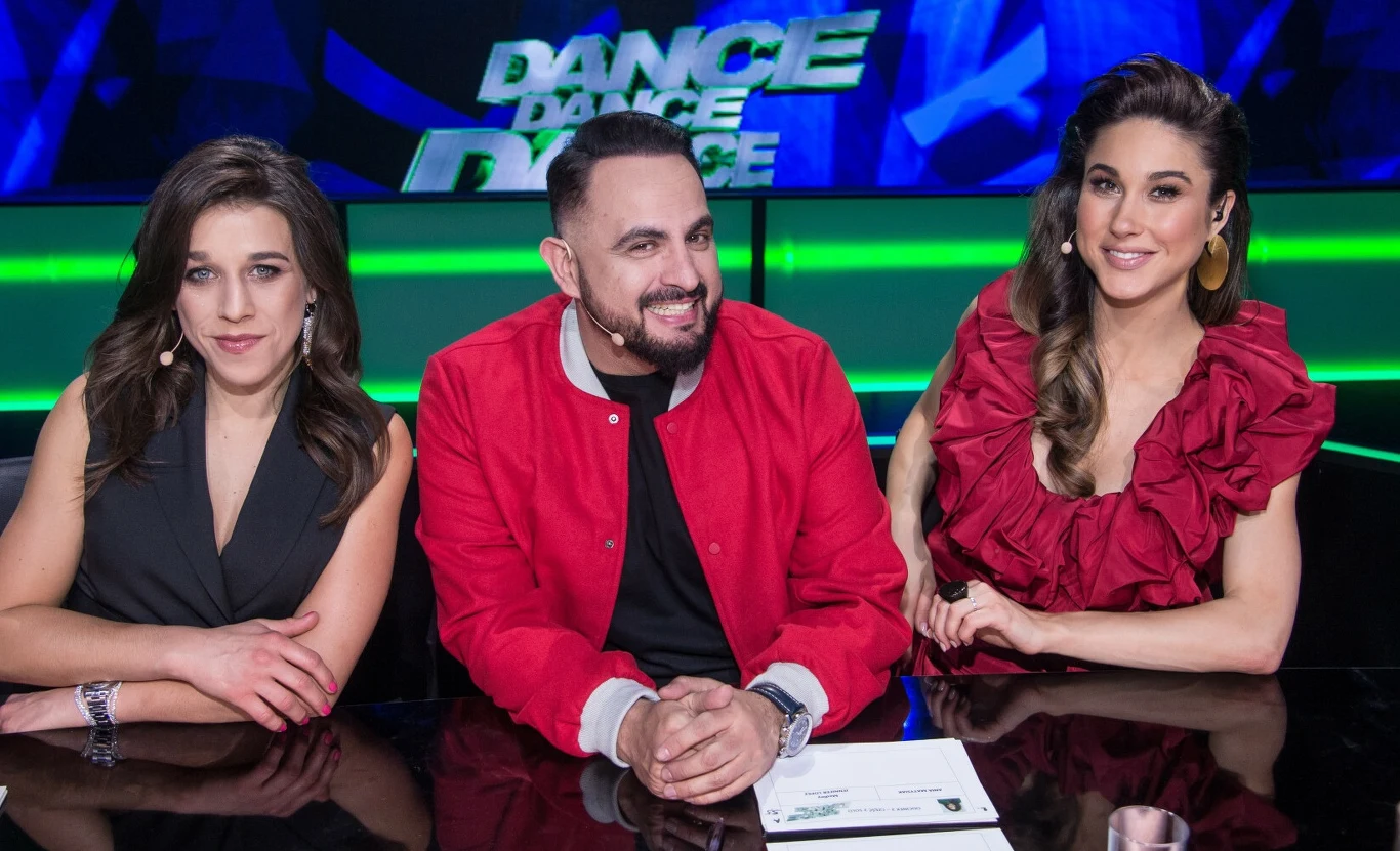 Jurorzy "Dance Dance Dance" Jurorzy "Dance Dance Dance"