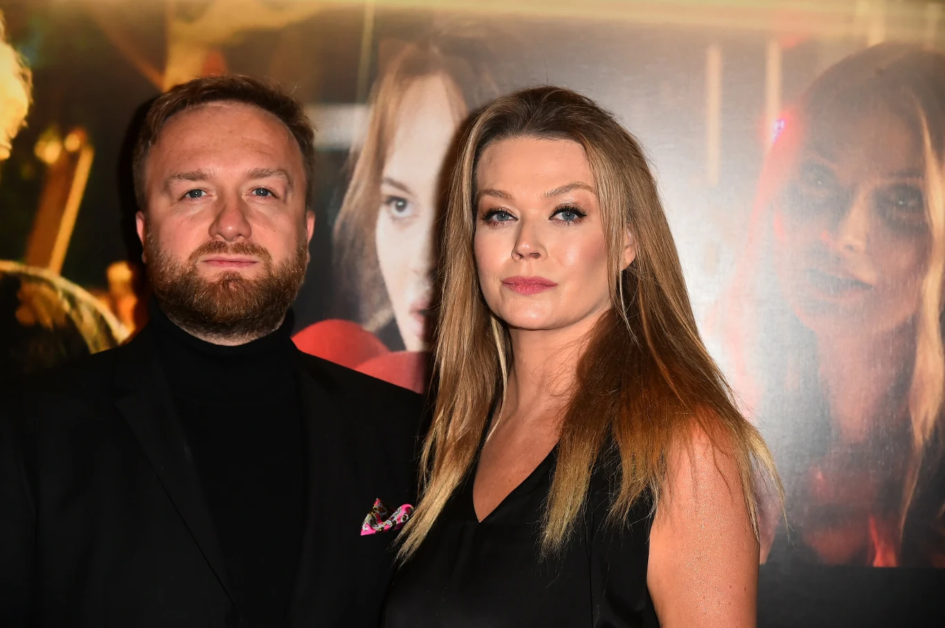 Bartek Kasprzykowski i Tamara Arciuch Bartek Kasprzykowski i Tamara Arciuch