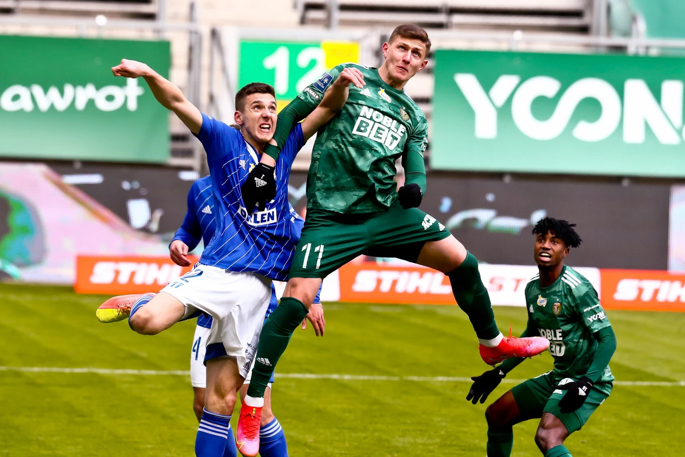 Śląsk Wrocław - Wisła Płock Śląsk Wrocław - Wisła Płock