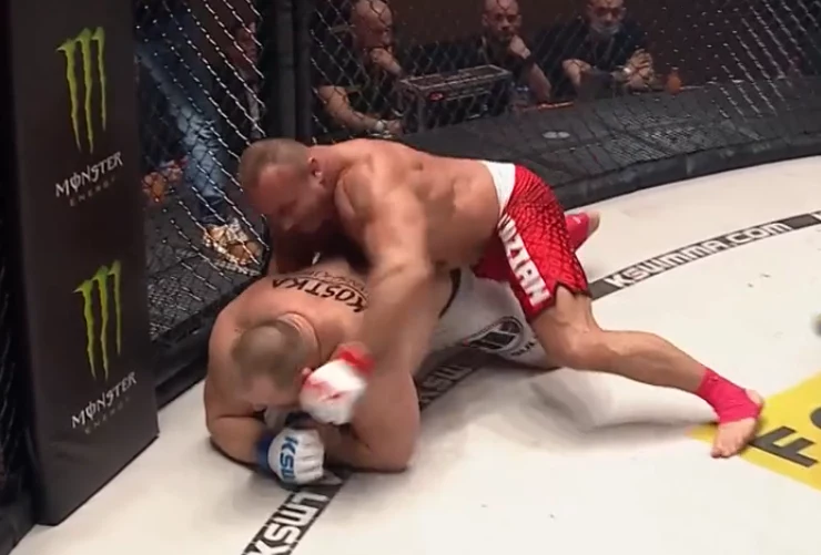 Mariusz Pudzianowski pokonał Nikolę Milanovicia w 72 sekundy Mariusz Pudzianowski pokonał Nikolę Milanovicia w 72 sekundy