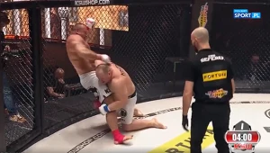 KSW 59. Nikola Milanović: Sędzia chyba tego nie zauważył