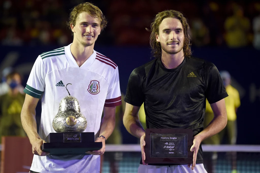 Alexander Zverev (z lewej) Alexander Zverev (z lewej)