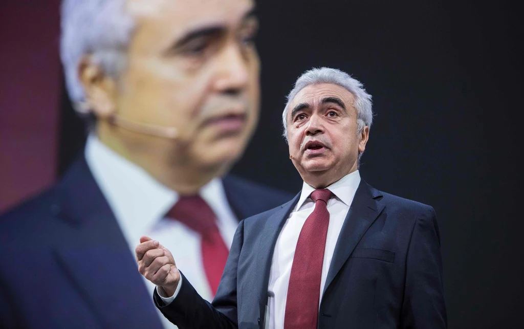 Fatih Birol, dyrektor wykonawczy IEA Fatih Birol, dyrektor wykonawczy IEA