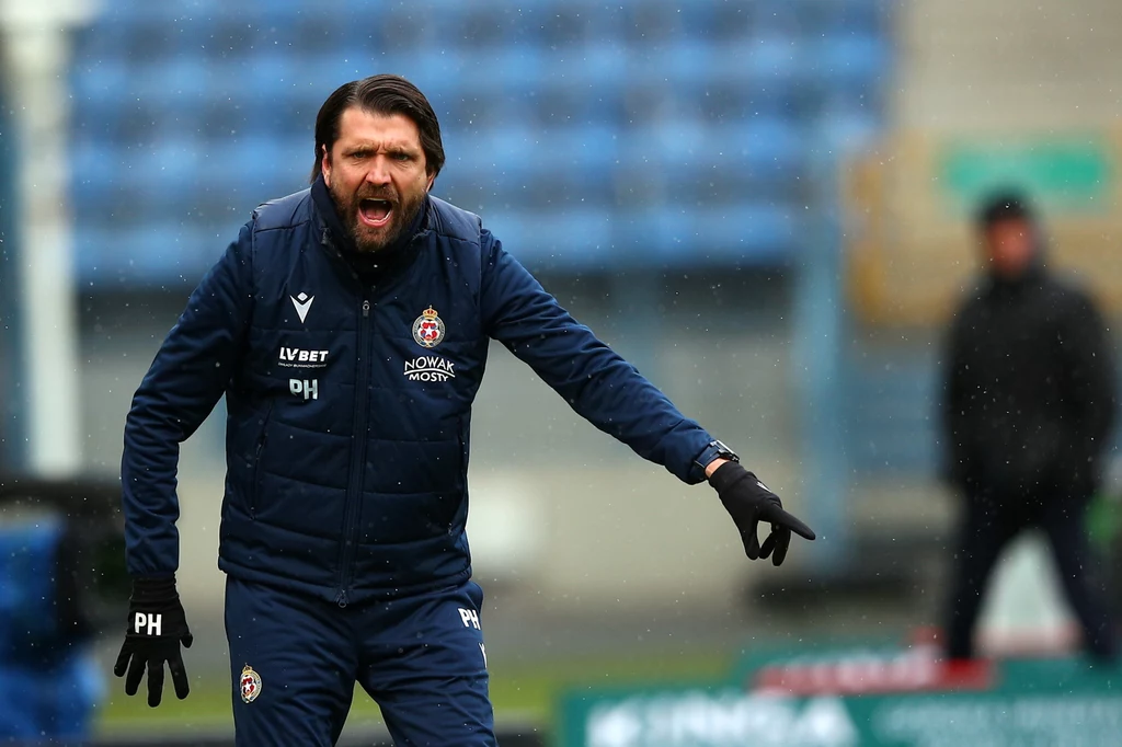 Trener Wisły Kraków Peter Hyballa Trener Wisły Kraków Peter Hyballa